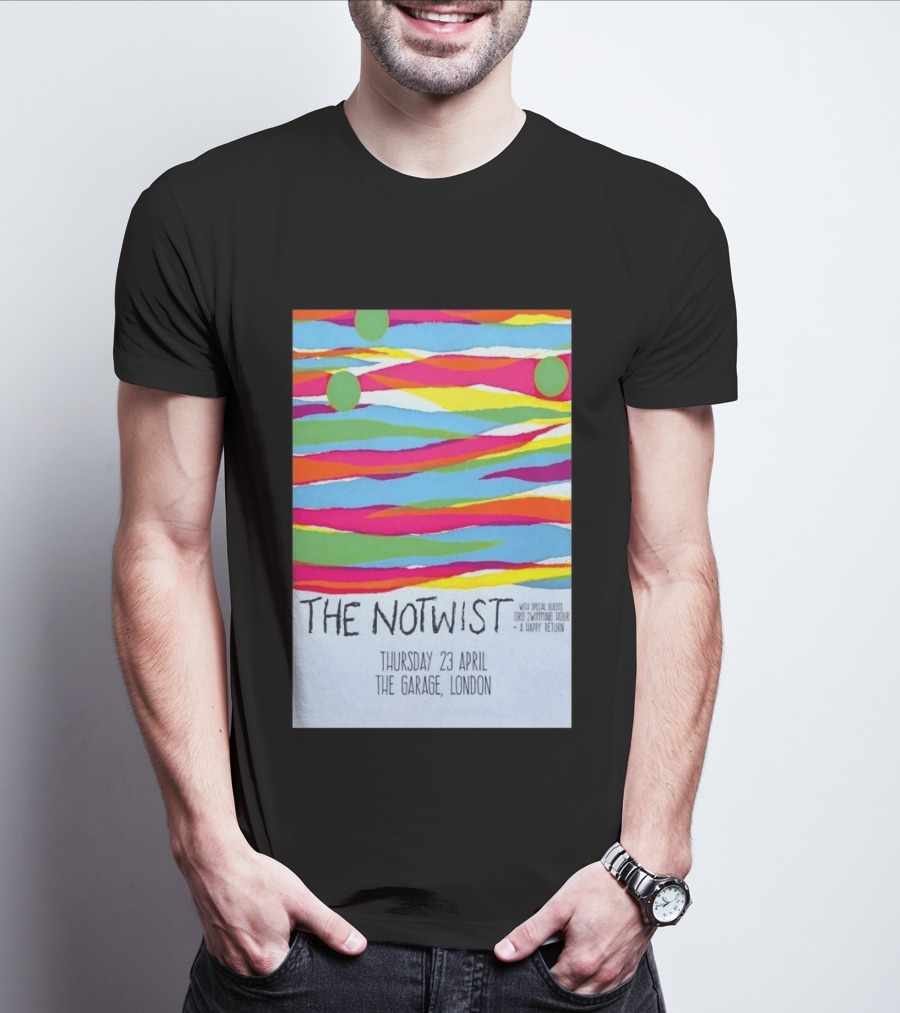 The Notwist Thursday 23 April The Garage London With Special Guests Ordo Swimming Hour And Lappy Return T-Shirt