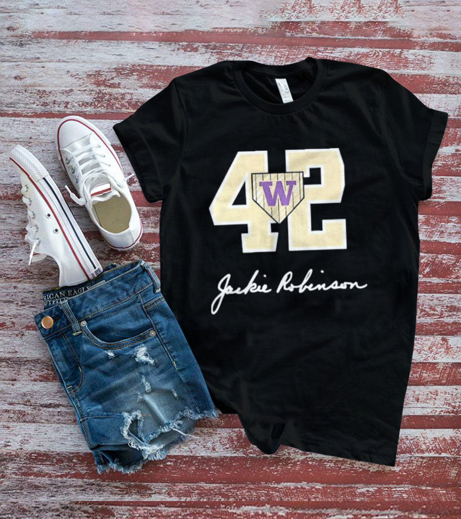 Jackie Robinson 42 W T-Shirt