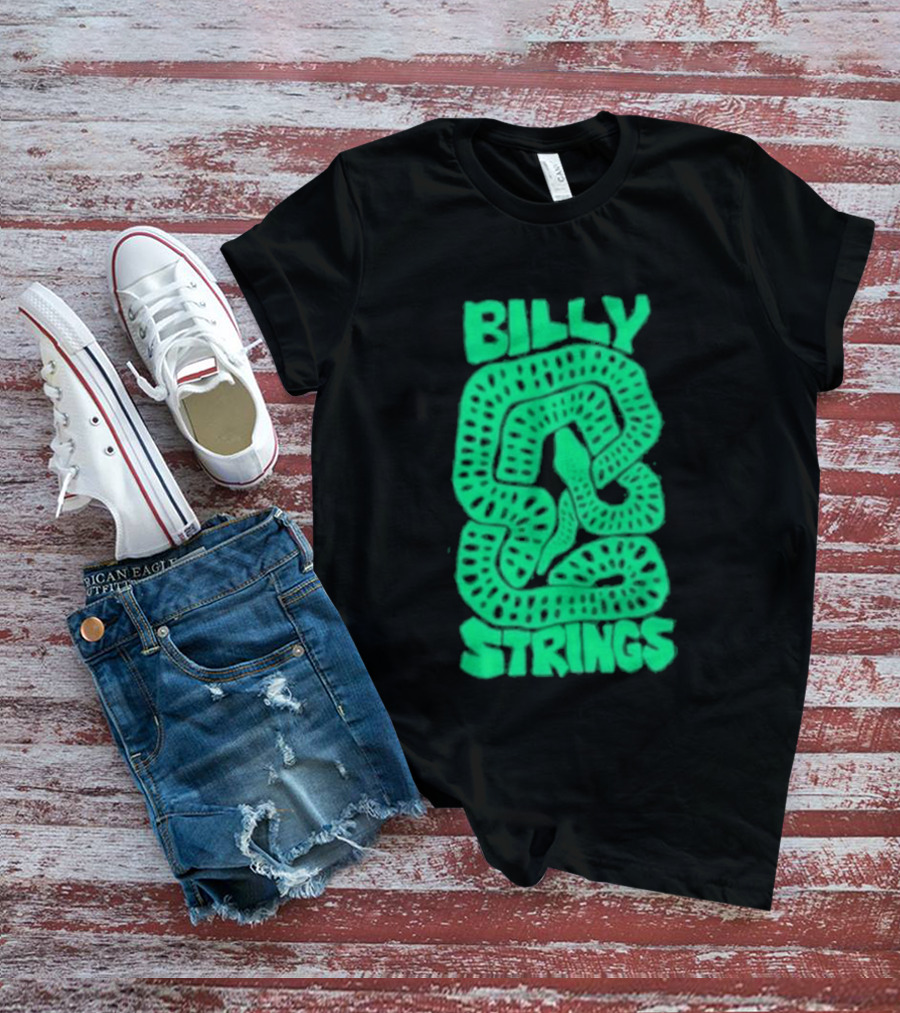 Billy Strings Jungle Snake T-Shirt