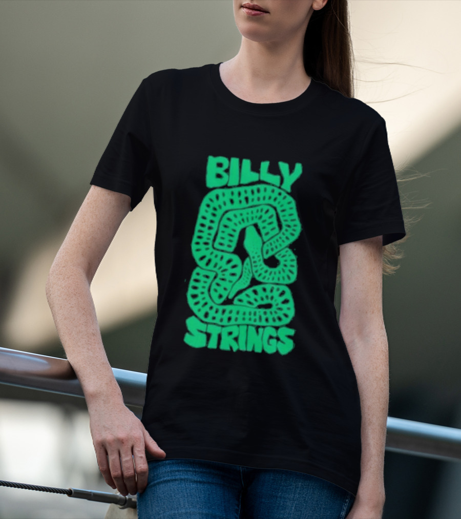 Billy Strings Jungle Snake T-Shirt