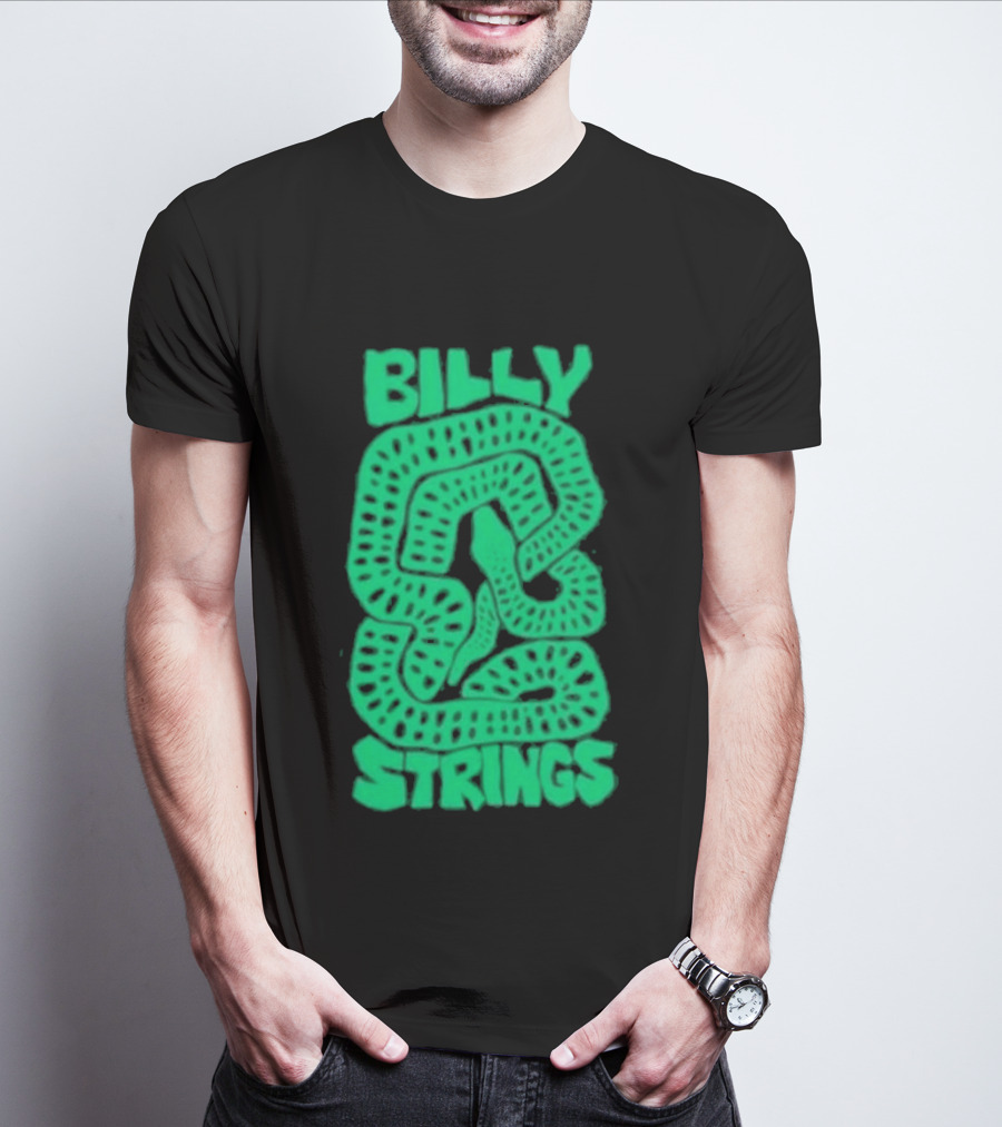 Billy Strings Jungle Snake T-Shirt