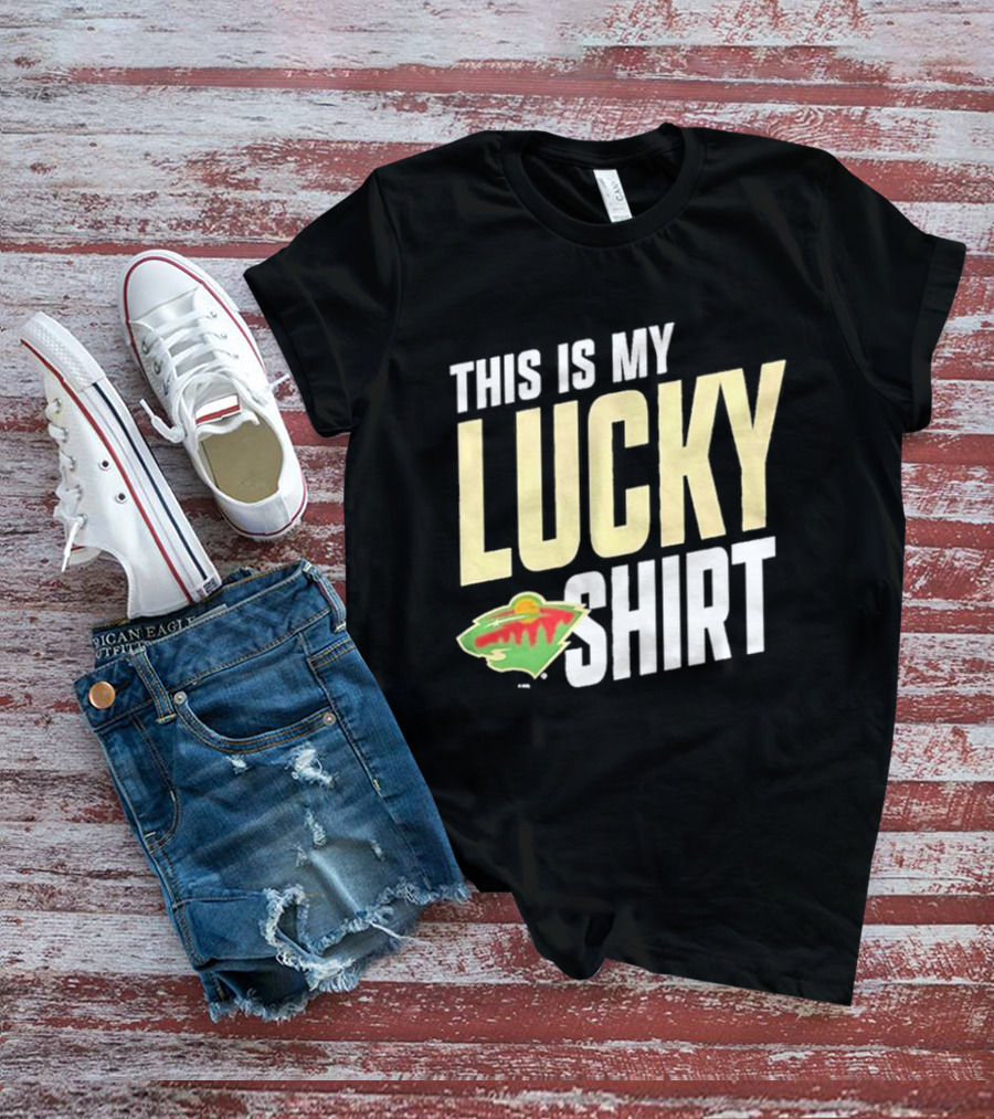 Minnesota Wild This Is My Lucky T-Shirt