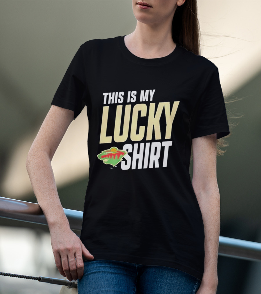 Minnesota Wild This Is My Lucky T-Shirt