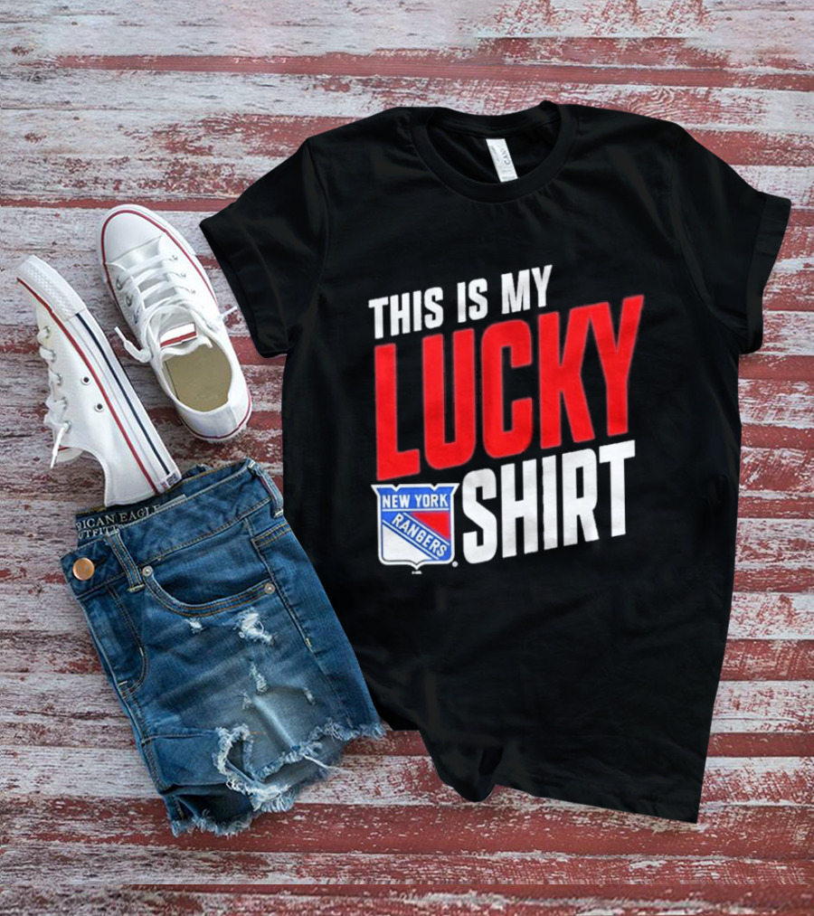 New York Rangers This Is My Lucky T-Shirt
