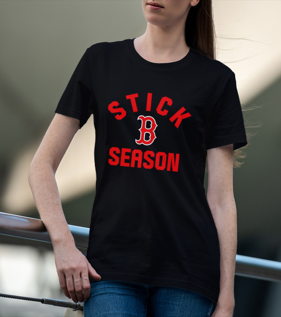 Boston Red Sox Stick Season T-Shirt