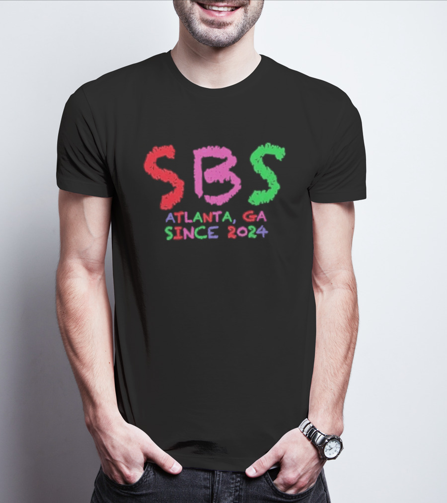 Sandbox Sessions ATL SBS Atlanta GA Since 2024 T-Shirt