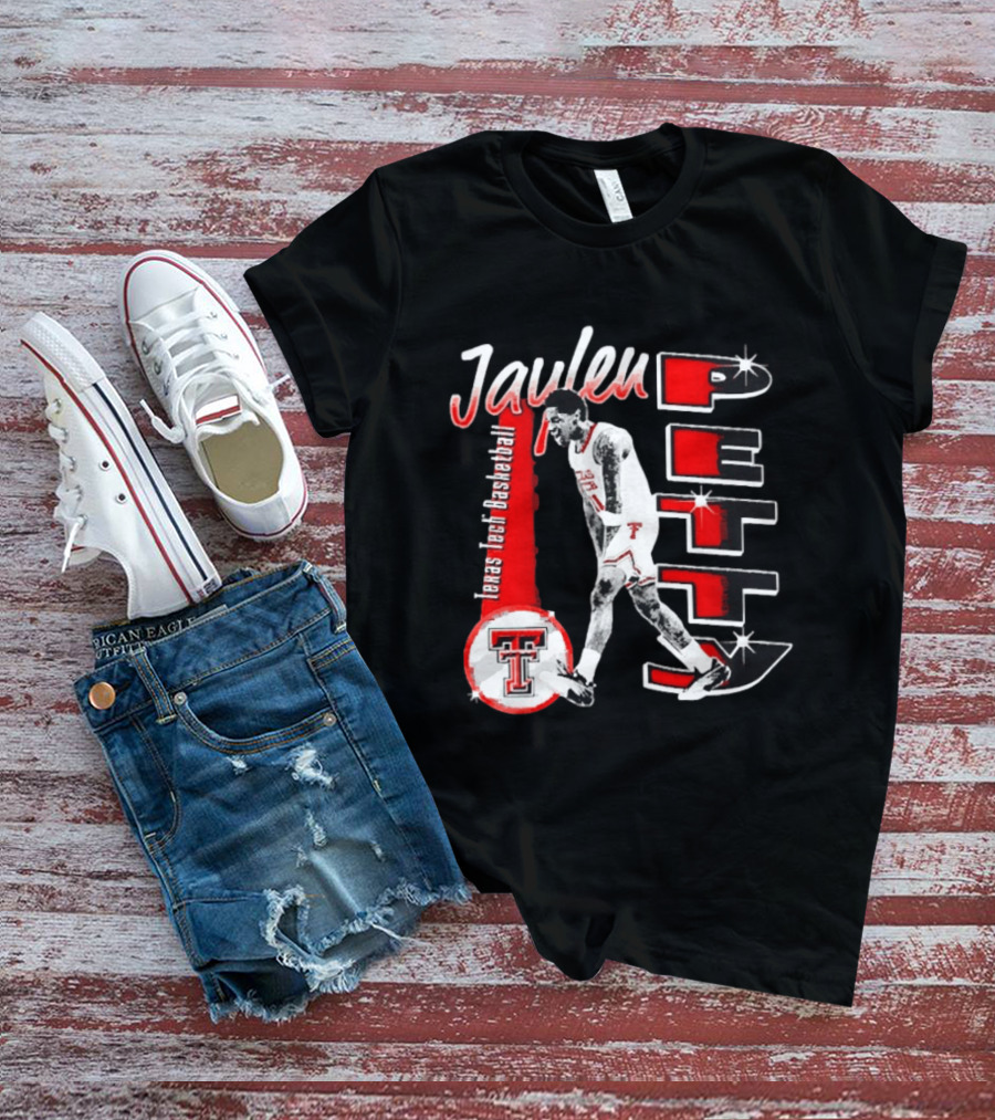 Jaylon Petty Texas Tech Red Raiders Basketball T-Shirt