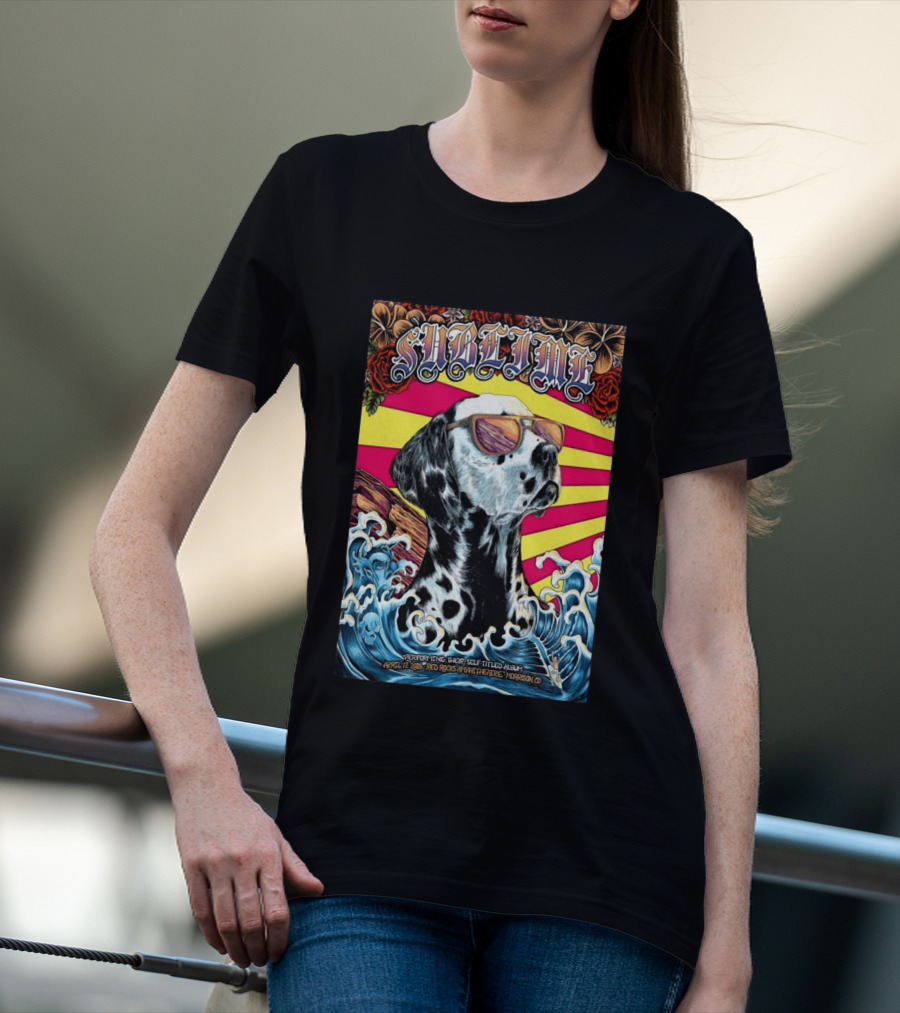 Sublime Self Titled Album April 17 2026 Red Rocks Amphitheatre Morrison CO T-Shirt