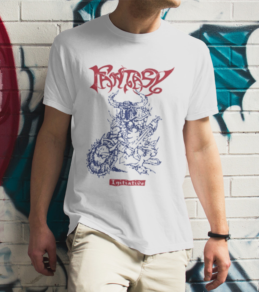 Fantasy Initiative Tormentor Warrior Battleground T-Shirt