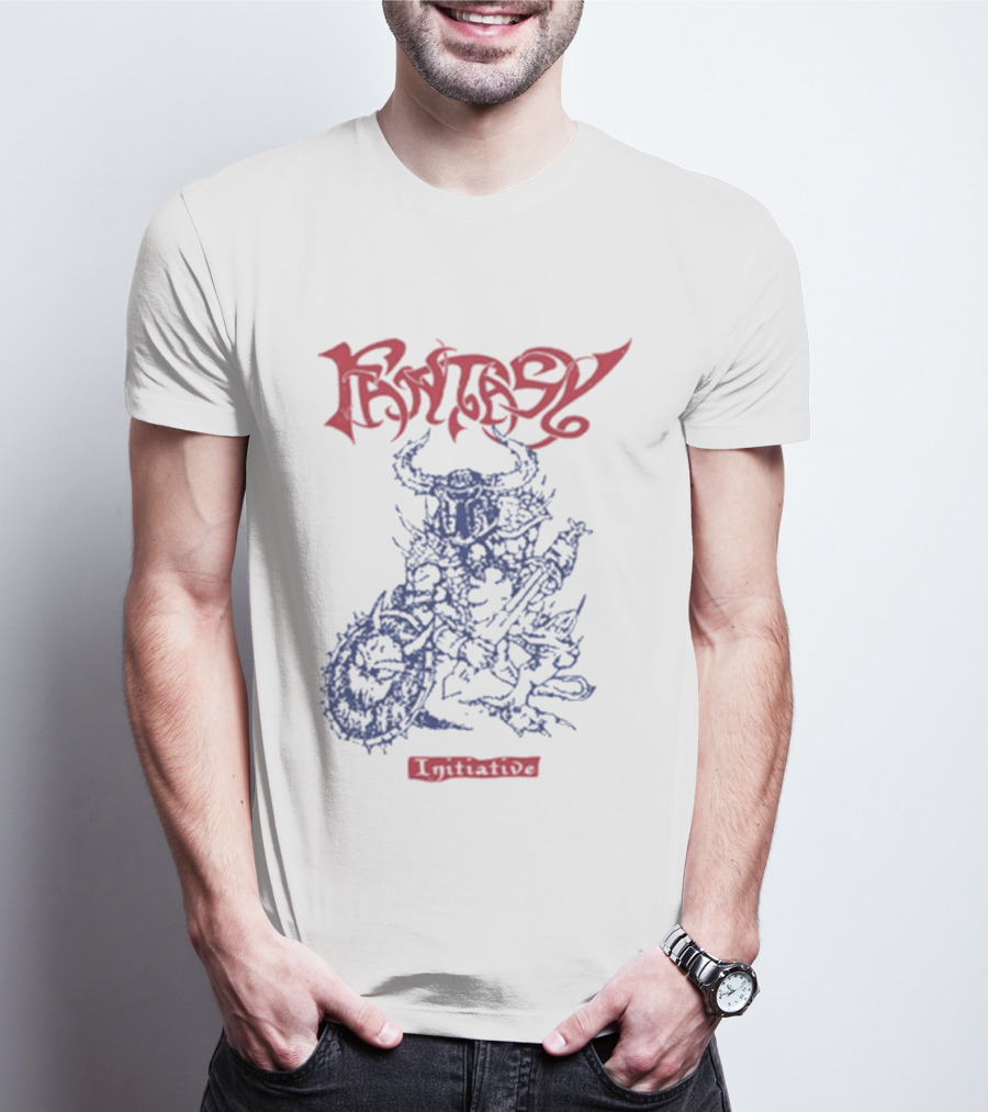 Fantasy Initiative Tormentor Warrior Battleground T-Shirt