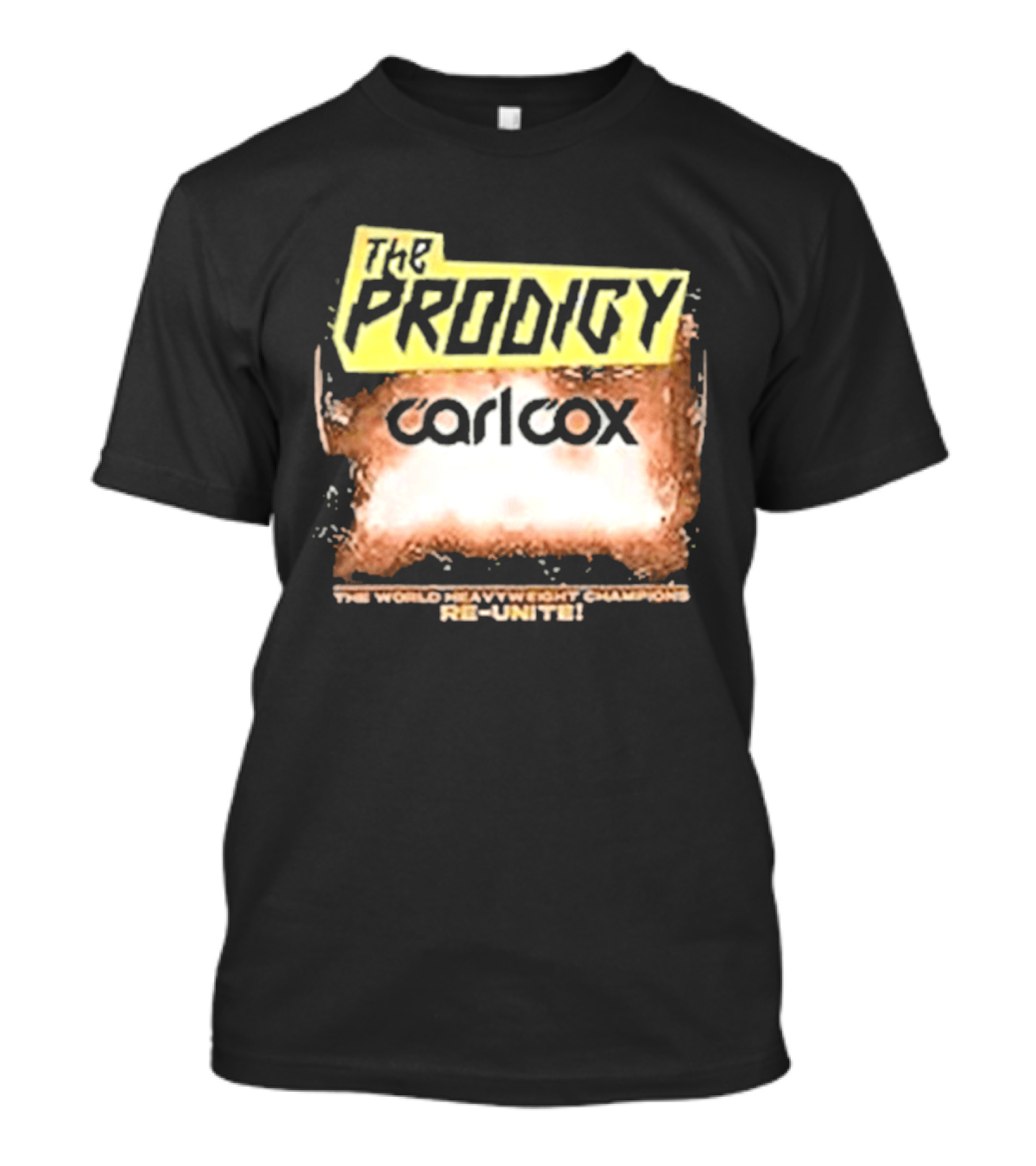The Prodigy Carl Cox UK Ireland 2026 Tour Re United T-Shirt