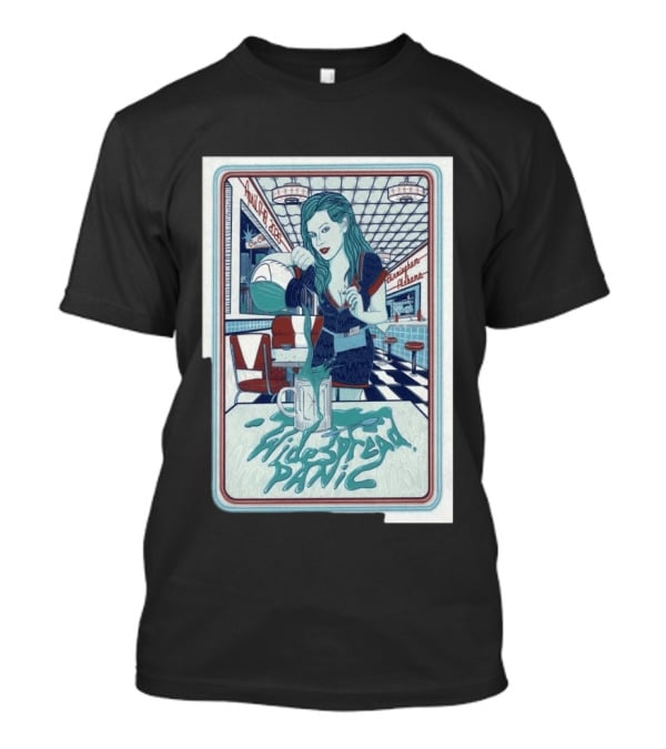 Widespread Panic April 17 18 2026 Birmingham Alabama Event Retro Diner T-Shirt