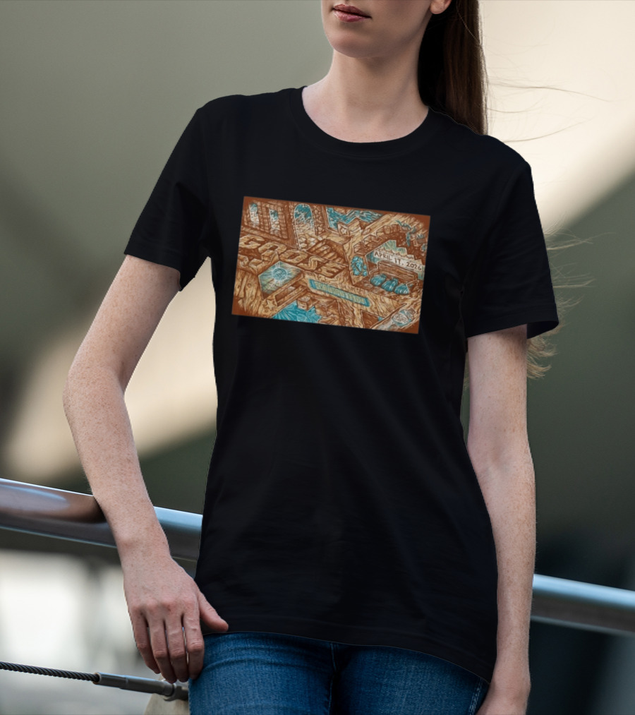 Goose Clearwater FL BayCare Sound April 17 2026 T-Shirt