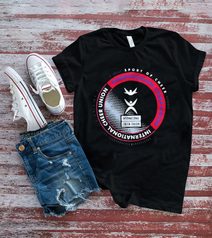 International Cheer Union Sport Cheerleading T-Shirt