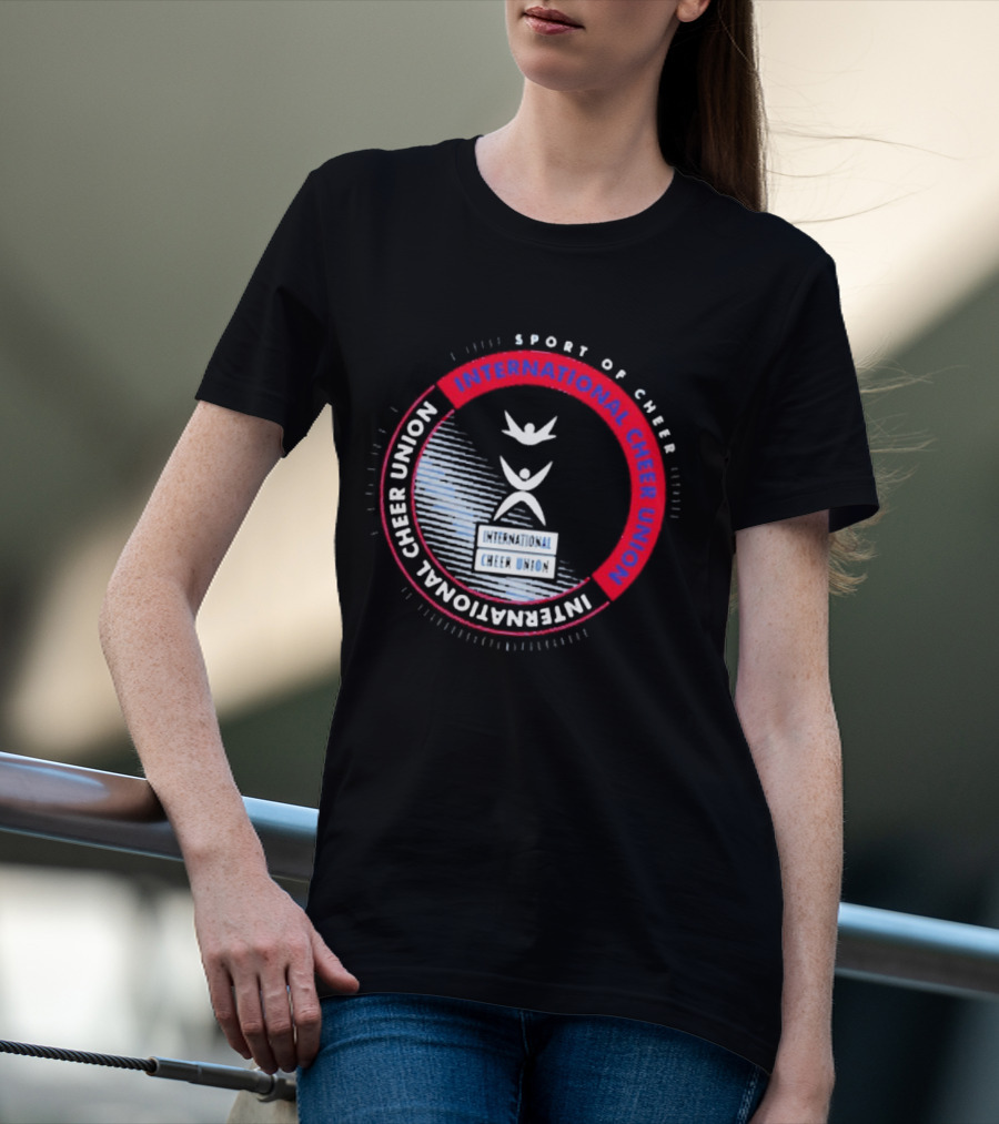 International Cheer Union Sport Cheerleading T-Shirt