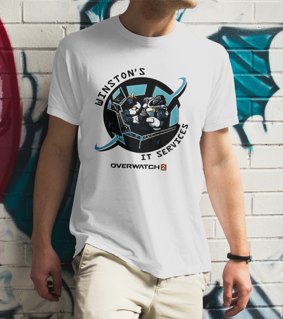 Winston's IT Services Over 2 Gaming Hub T-Shirt