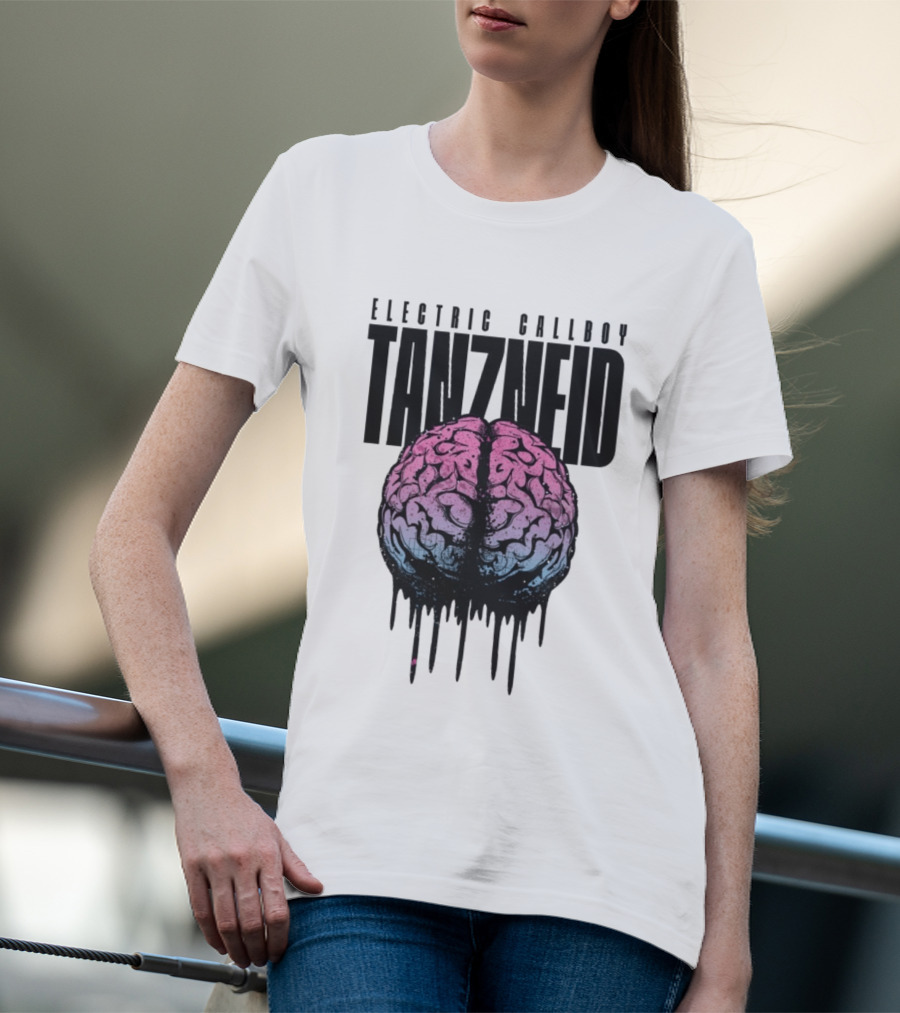 Electric Callboy Tanzneid Melting Brain T-Shirt