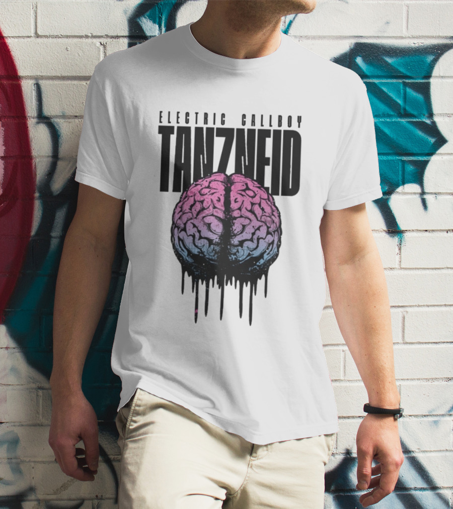 Electric Callboy Tanzneid Melting Brain T-Shirt