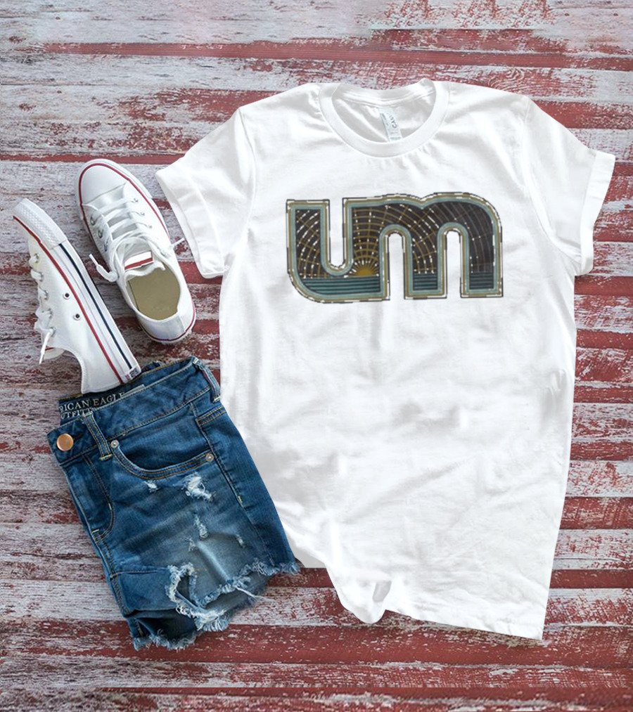 Umphrey's McGee UM Lightcycle Run Retro Sunset T-Shirt