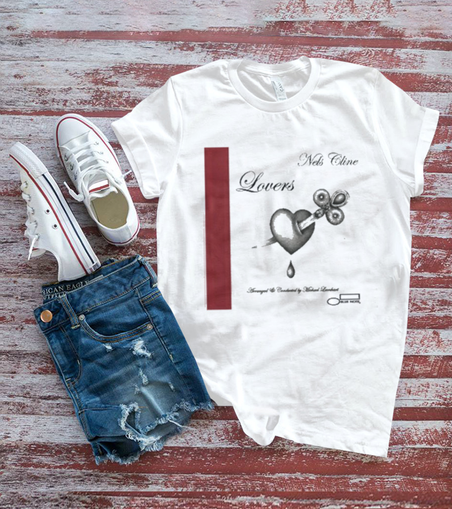 Lovers Nels Cline Wilco Heart Design By Drozd And Toczek T-Shirt