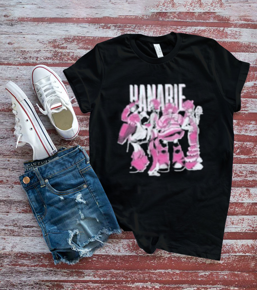 Hanabie 2026 Anime Tour Japan Inspired Character Event T-Shirt