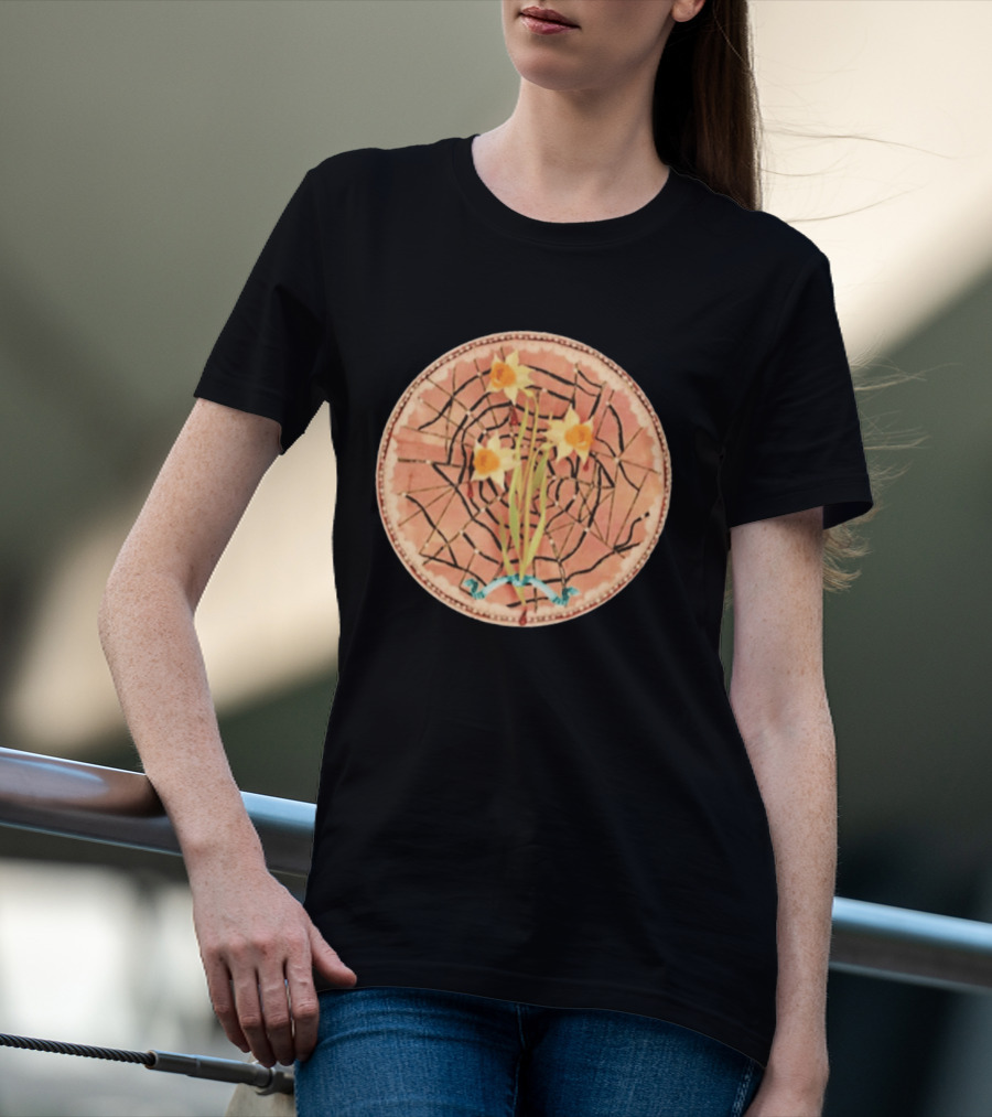 Florence And The Machine Andrea Zanatelli Daffodil T-Shirt