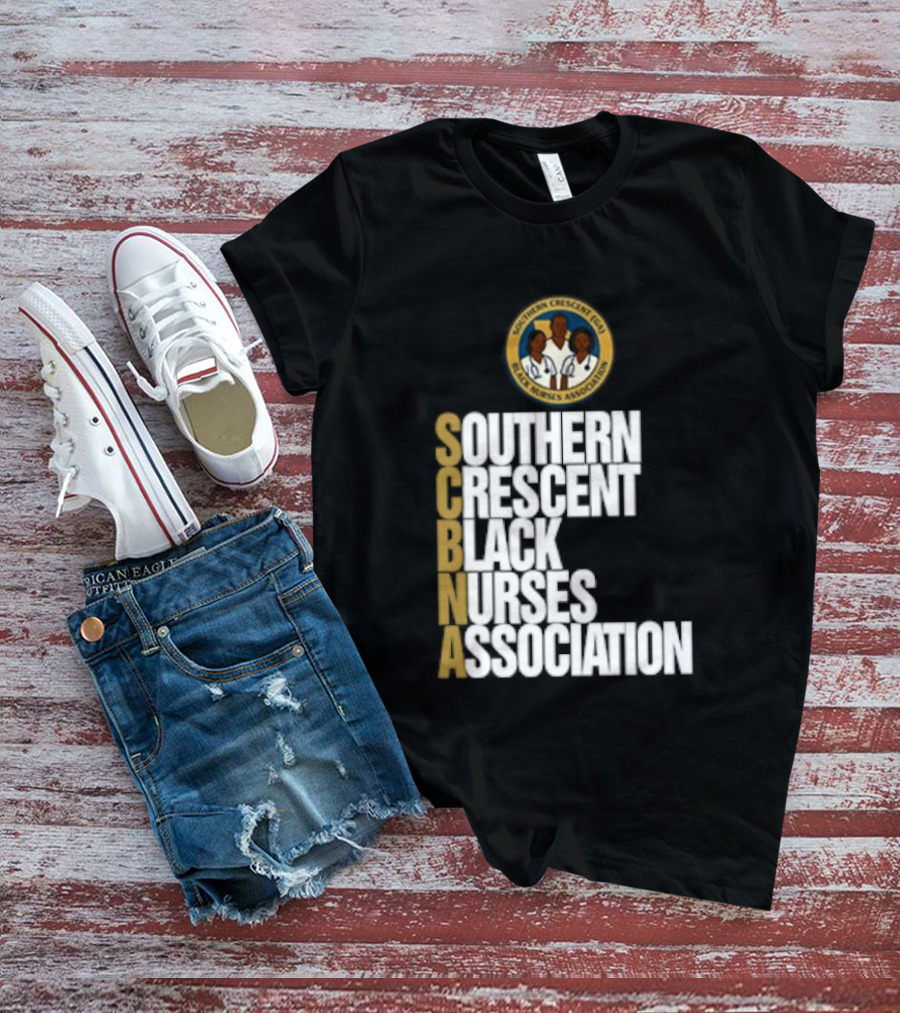 Southern Crescent Black Nurses Association Diversity Unity Healthcare Community T-Shirt