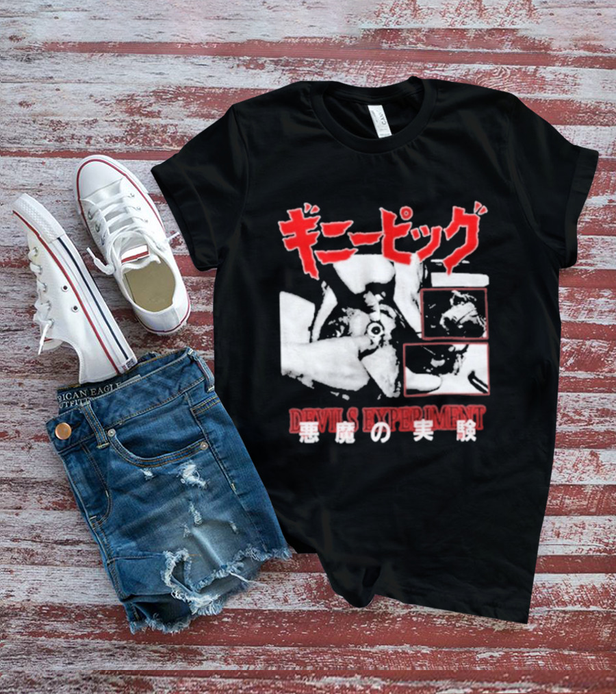 Guinea Pig Devil's Experiment T-Shirt