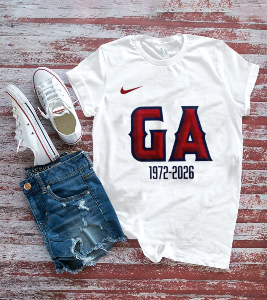 Nike Los Angeles Angels GA 1972 2026 T-Shirt