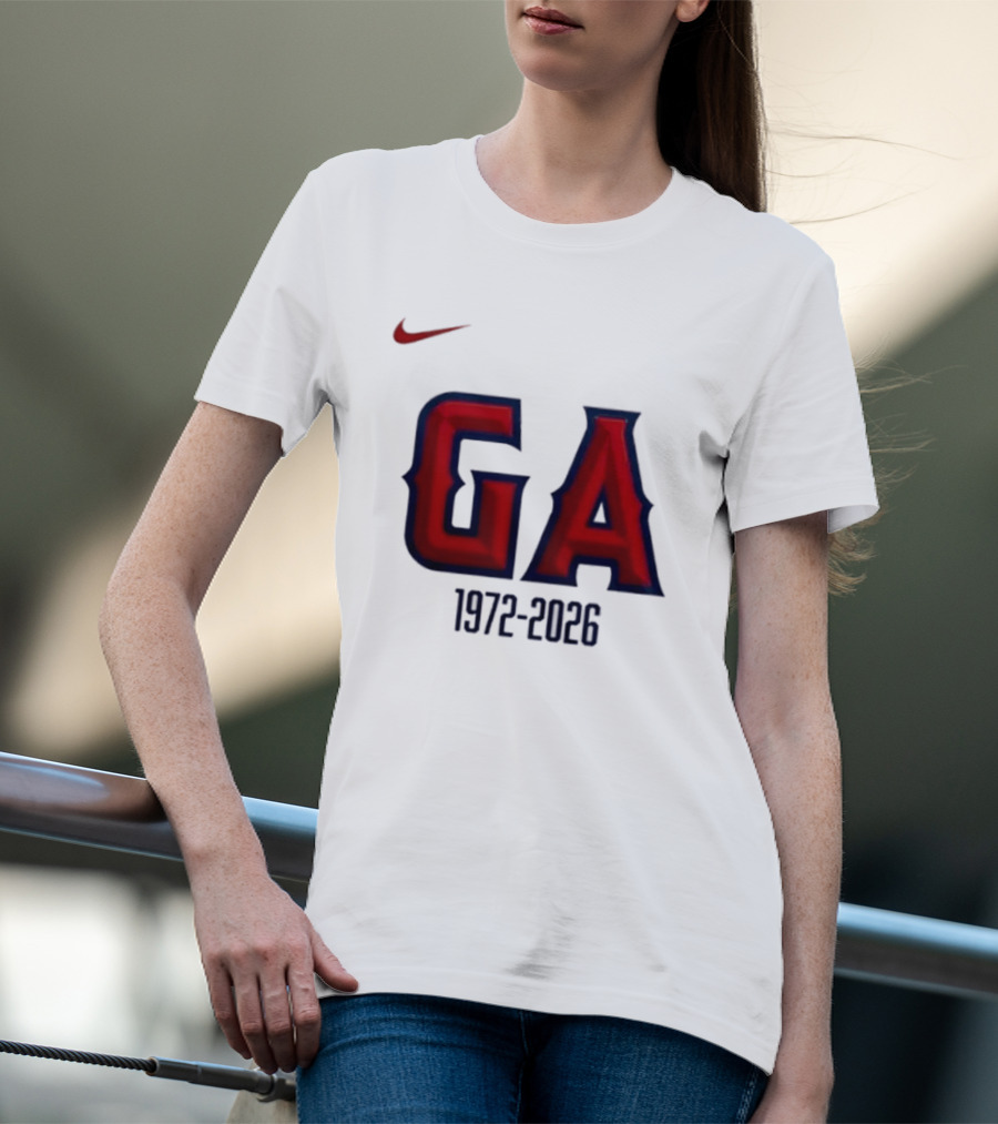 Nike Los Angeles Angels GA 1972 2026 T-Shirt