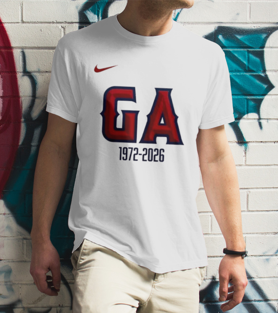 Nike Los Angeles Angels GA 1972 2026 T-Shirt