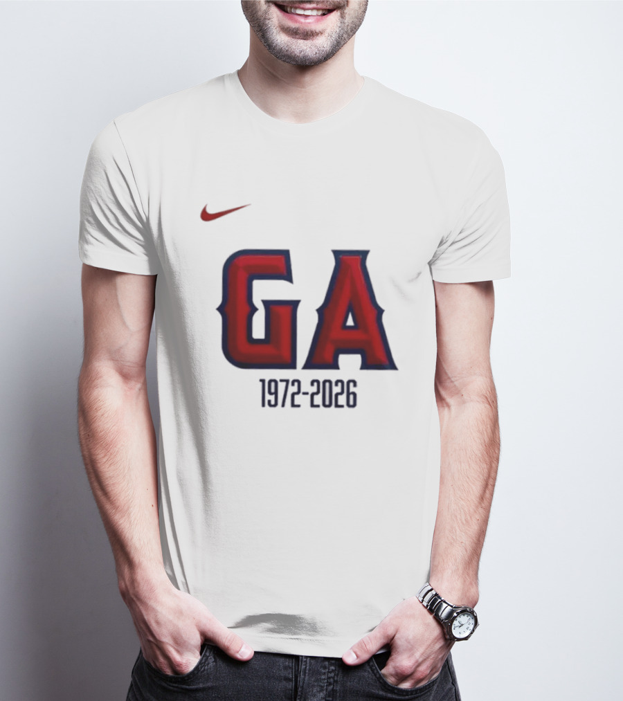 Nike Los Angeles Angels GA 1972 2026 T-Shirt