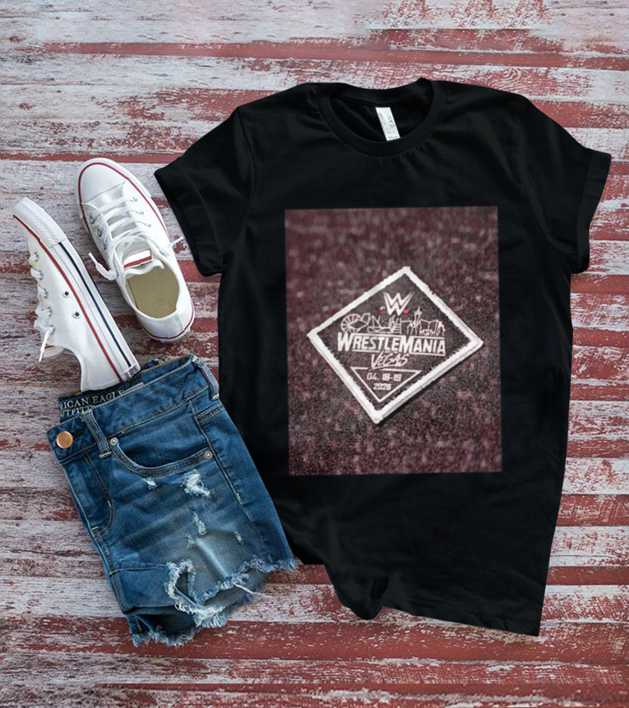 WWE WrestleMania 42 Vegas 2026 April 18 19 T-Shirt