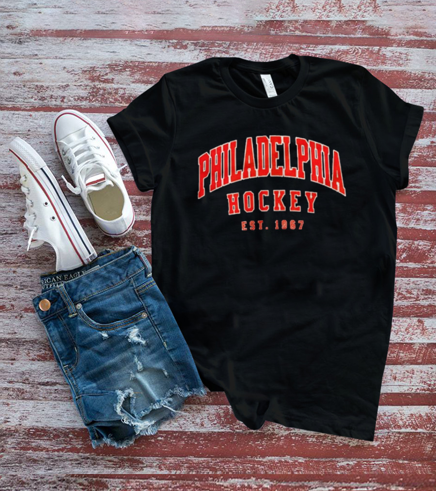 Philadelphia Flyers Hockey Est 1967 T-Shirt