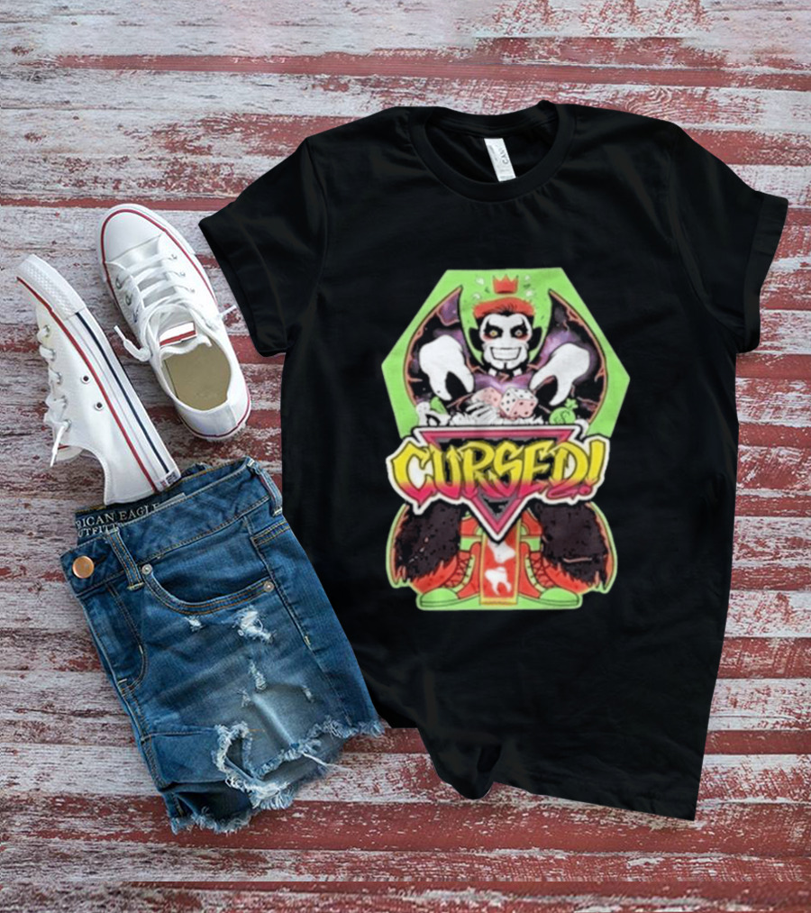 Danhausen Rawhausen Cursed Dice Play T-Shirt