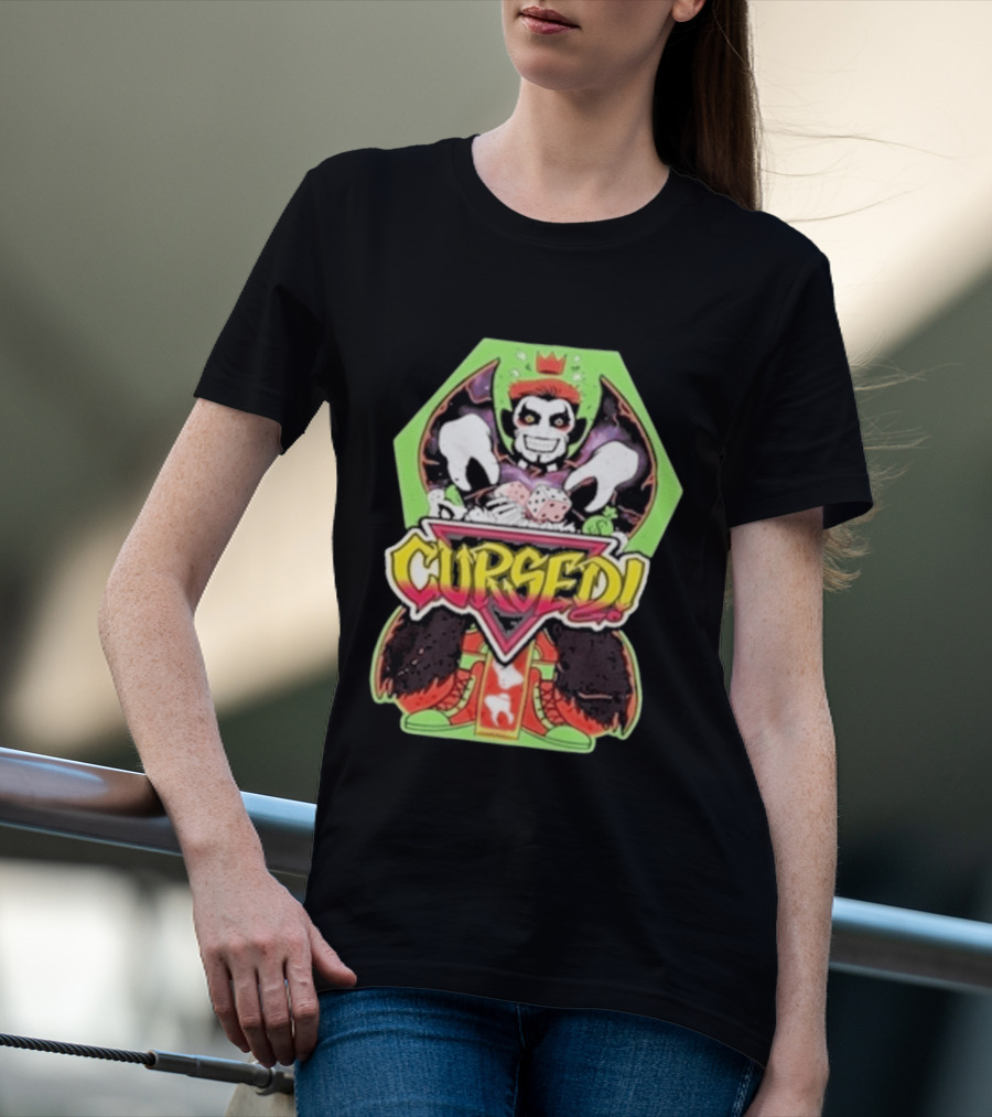 Danhausen Rawhausen Cursed Dice Play T-Shirt