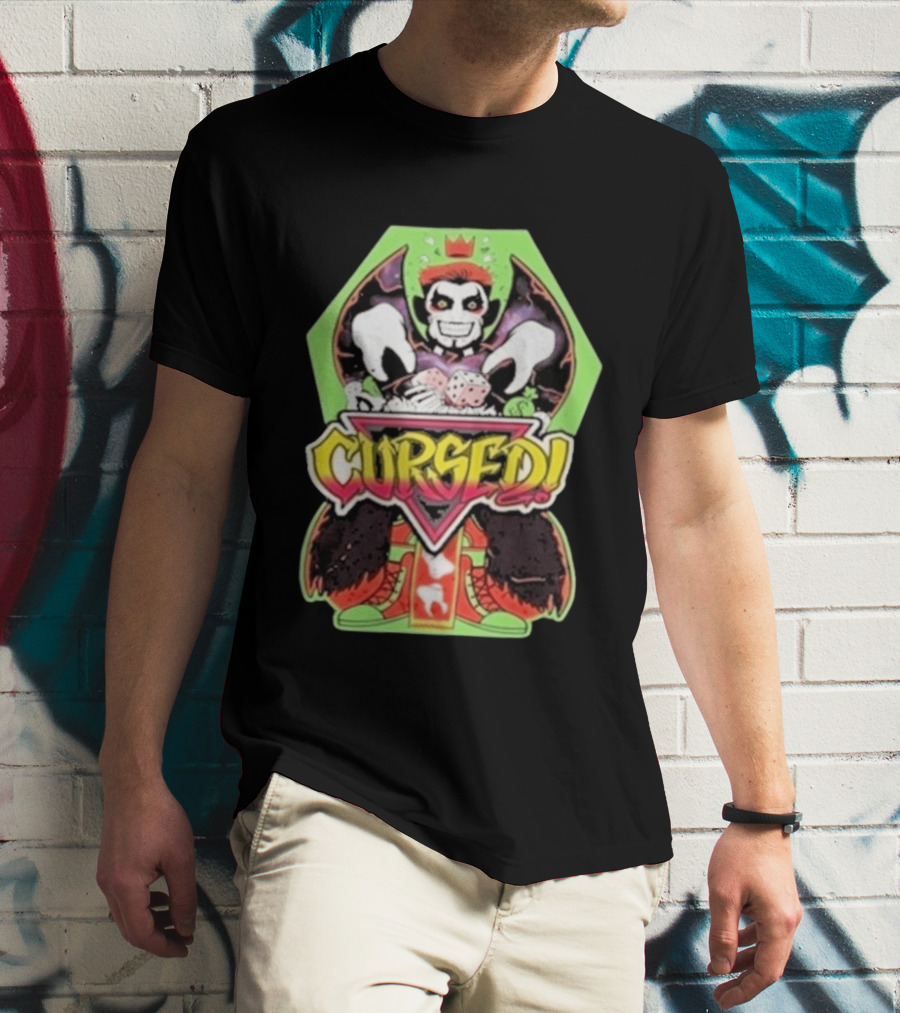 Danhausen Rawhausen Cursed Dice Play T-Shirt