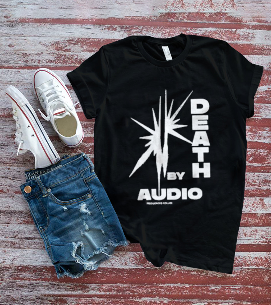 Death By Audio Frequencies Collide Burst T-Shirt