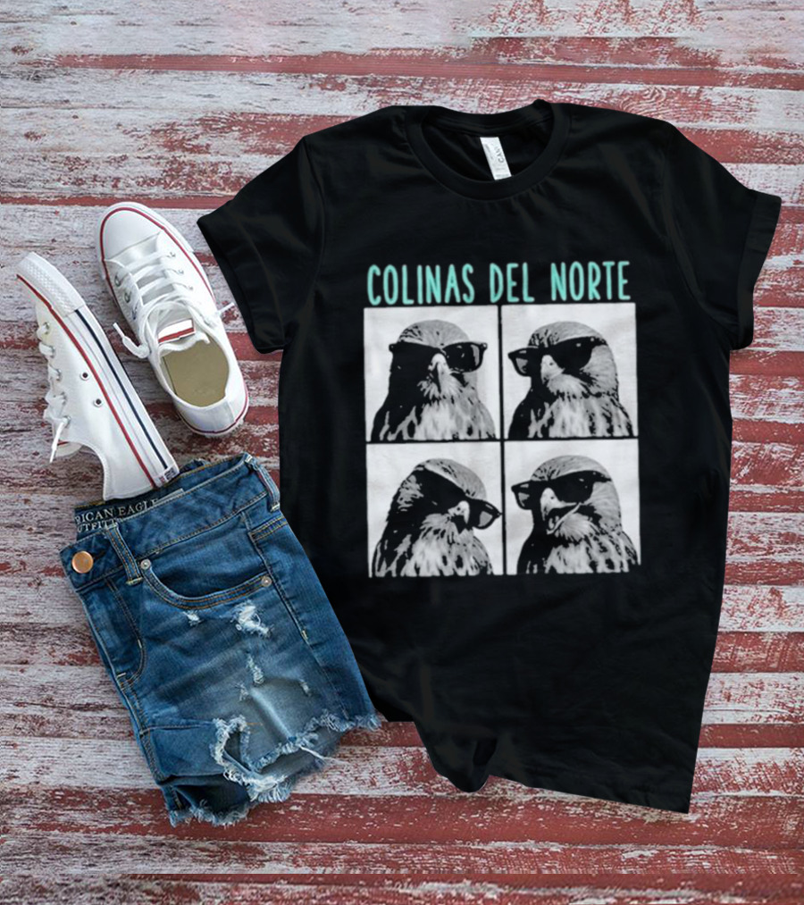 Colinas Del Norte Falcon Custom Hawk Photobooth T-Shirt
