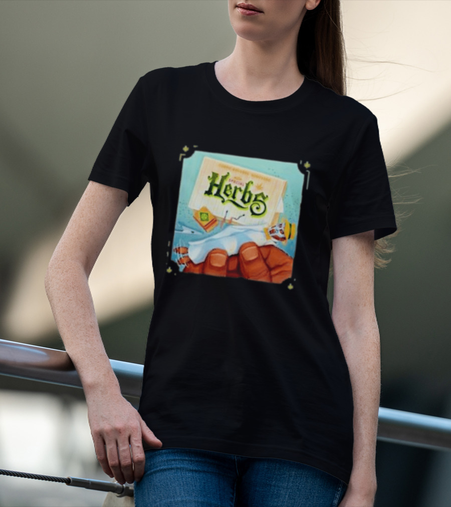 Gasdrawls Special Herbs 4 20 T-Shirt