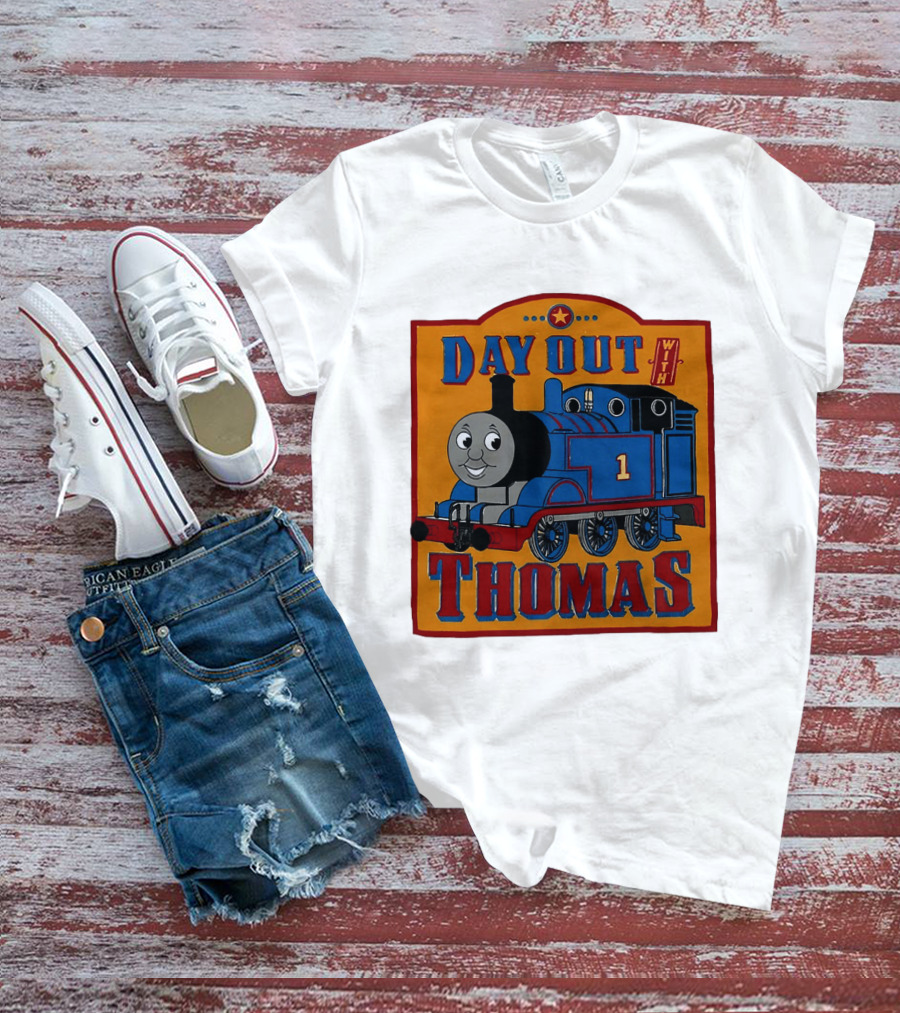 Day Out With Thomas The Tank Engine Number 1 T-Shirt