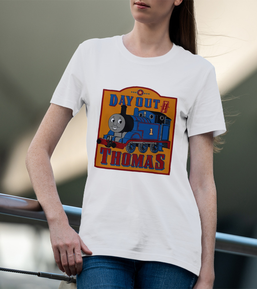Day Out With Thomas The Tank Engine Number 1 T-Shirt