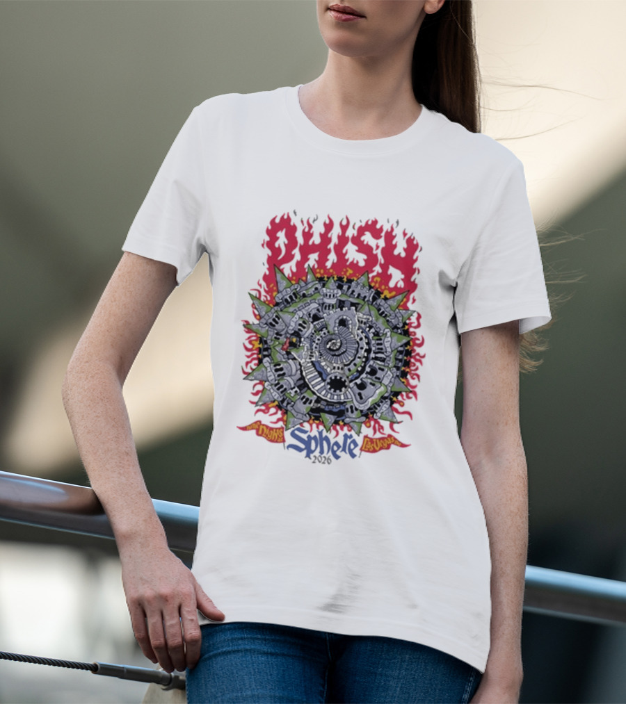 Phish Sphere 2024 Nine Nights Las Vegas T-Shirt