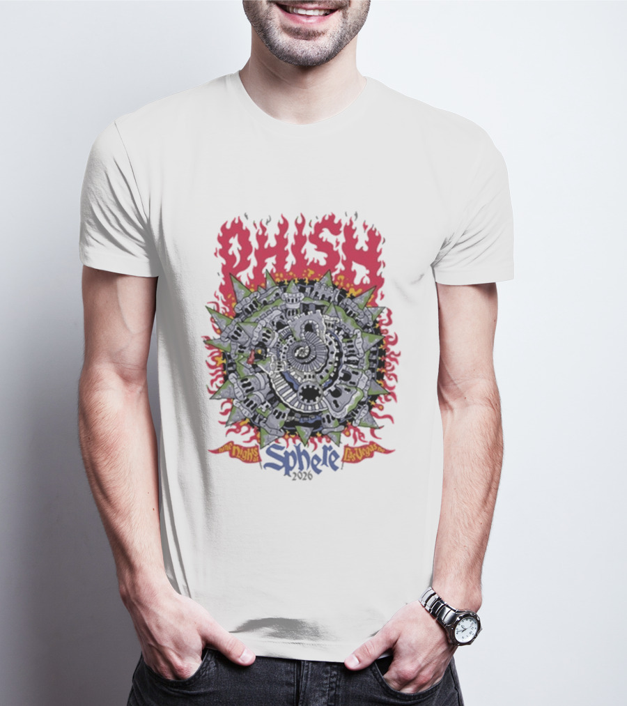 Phish Sphere 2024 Nine Nights Las Vegas T-Shirt