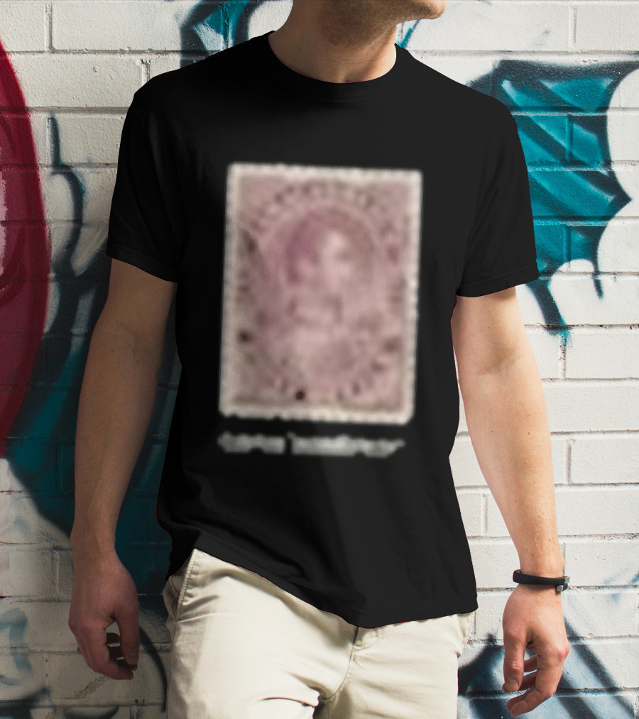 Caracas Post Office Stamp Vintage Postal T-Shirt