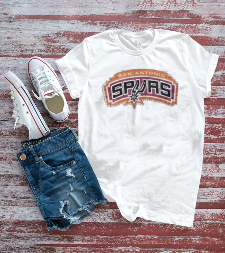 San Antonio Spurs NBA Basketball Team T-Shirt