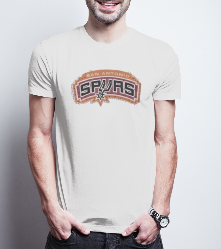 San Antonio Spurs NBA Basketball Team T-Shirt