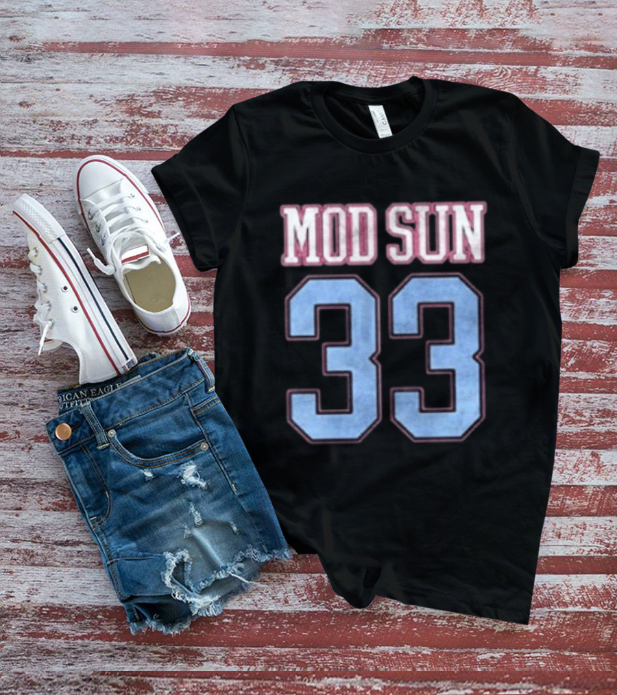 Mod Sun 33 Happy To Be Here T-Shirt