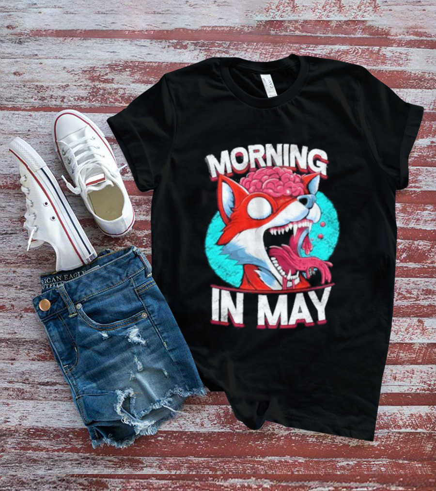 Morning In May Fox Brain Pop T-Shirt