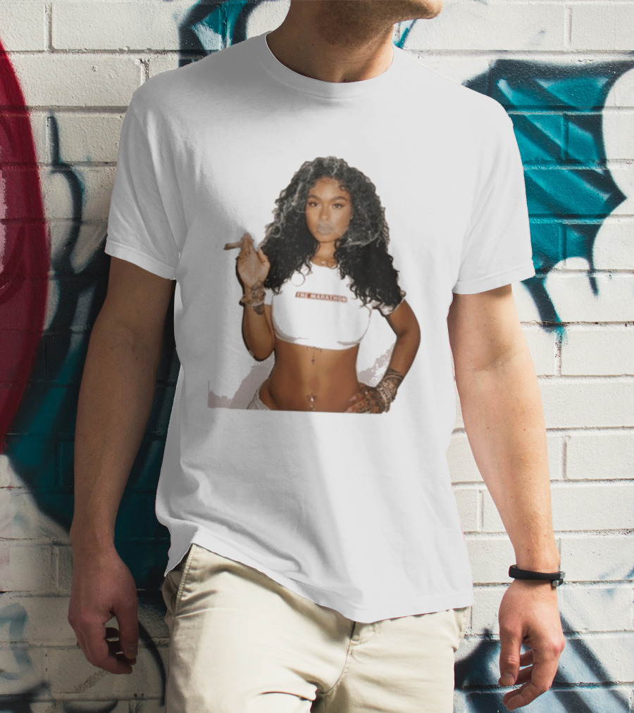 Tmc X The Marathon Continues India Love Photo T-Shirt